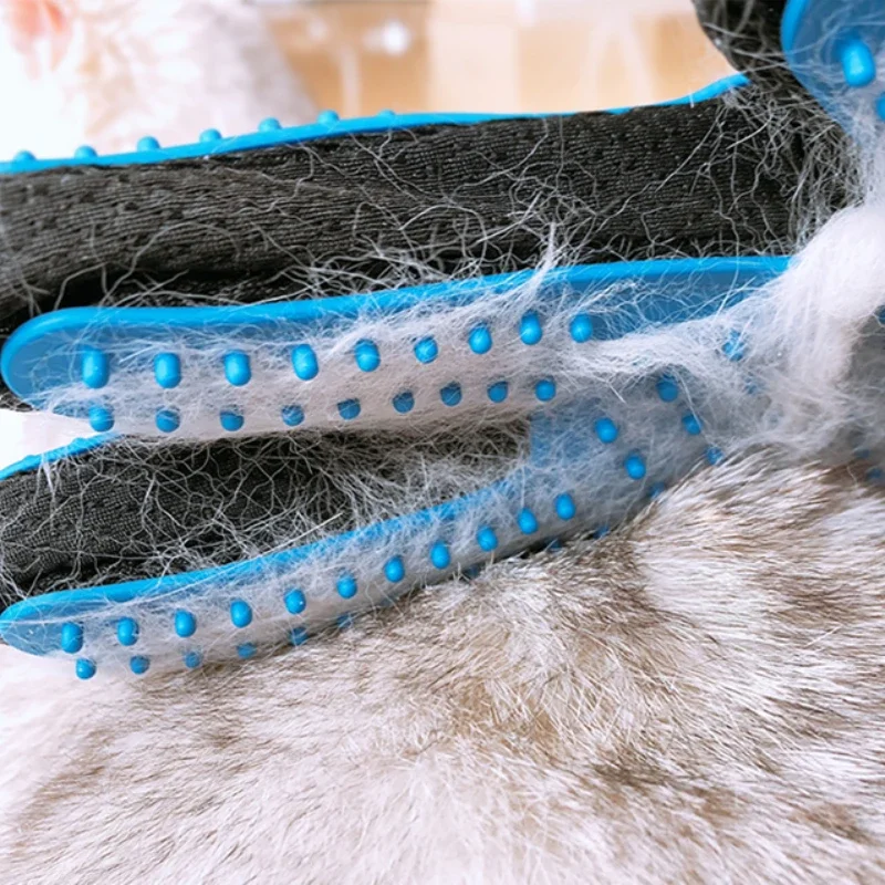 Pet Hair Remove Gloves Rubber  - огляд і ціна Rubber Glove Cleaning
