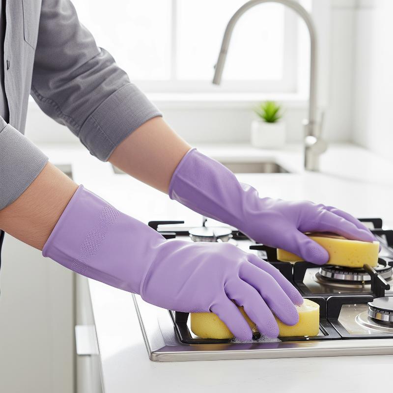 1Pair Latex Dish Washing Glove - огляд і ціна Dish Glove Rubber