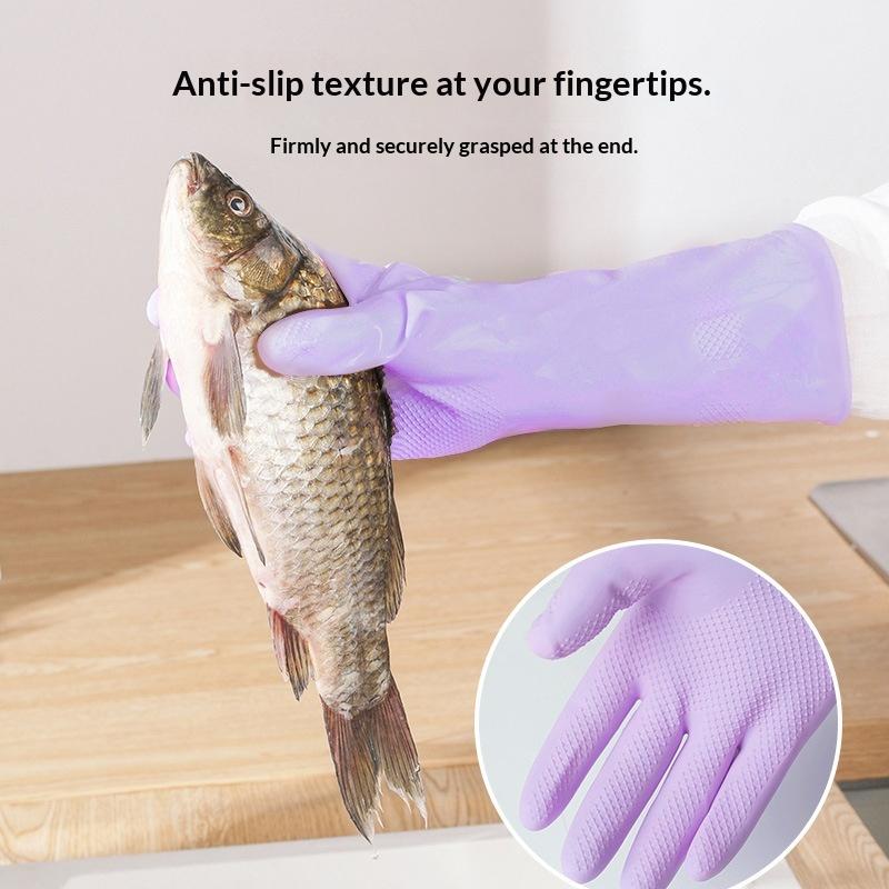 1Pair Latex Dish Washing Glove - огляд і ціна Dish Glove Rubber