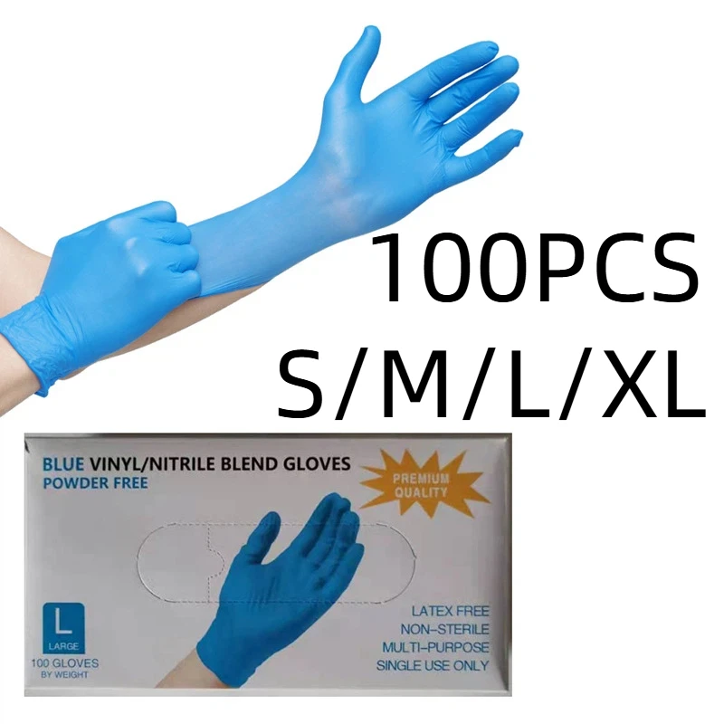 Disposable Children Gloves Nit - огляд і ціна Rubber Glove Cleaning