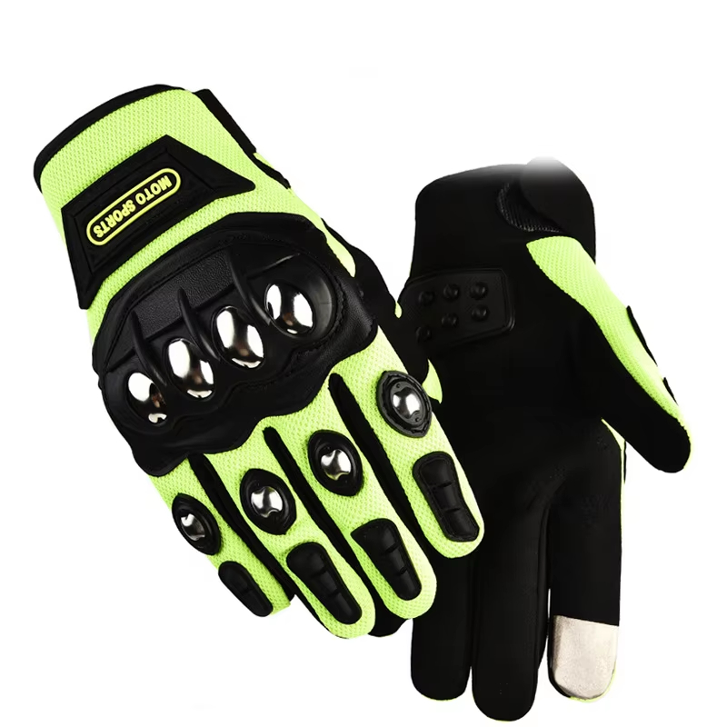 Tactical Gloves Steel Safety O - огляд і ціна Motorcycle Glove Knuckle