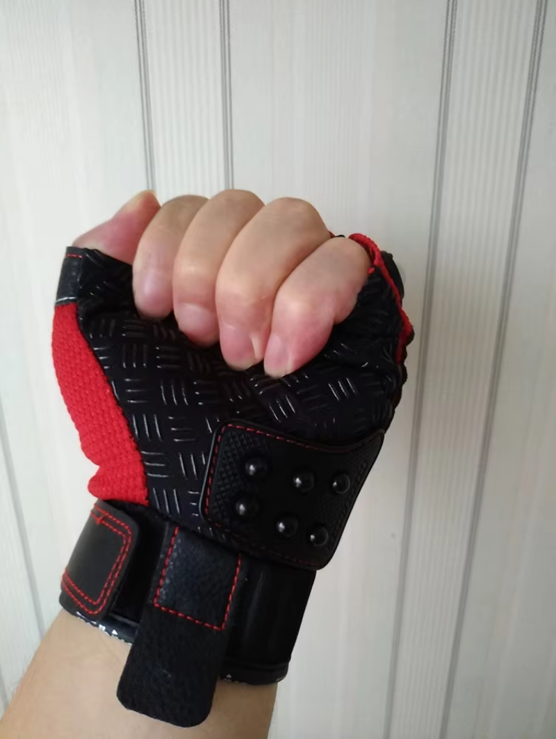 Tactical Gloves Steel Safety O - огляд і ціна Motorcycle Glove Knuckle