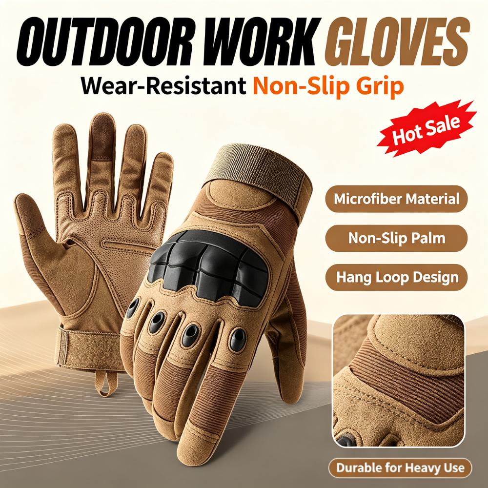 Summer Motorcycle Gloves Full  - огляд і ціна Motorcycle Glove Knuckle