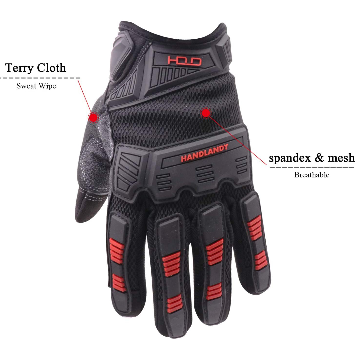 PRI Ready in Stock Anti Impact - огляд і ціна Work Glove Impact