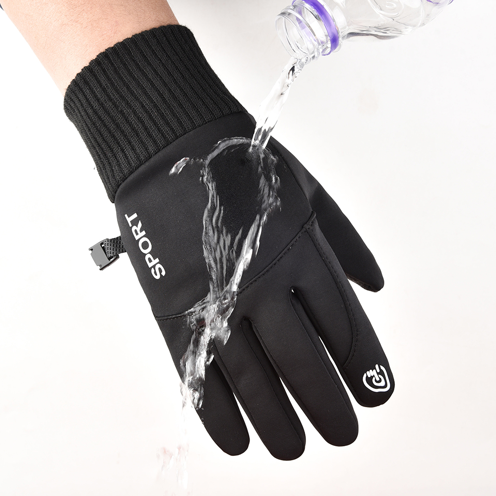 Winter Waterproof Men's Gloves - огляд і ціна Ski Glove Waterproof