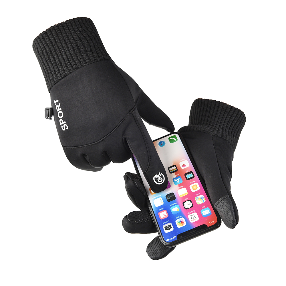 Winter Waterproof Men's Gloves - огляд і ціна Ski Glove Waterproof