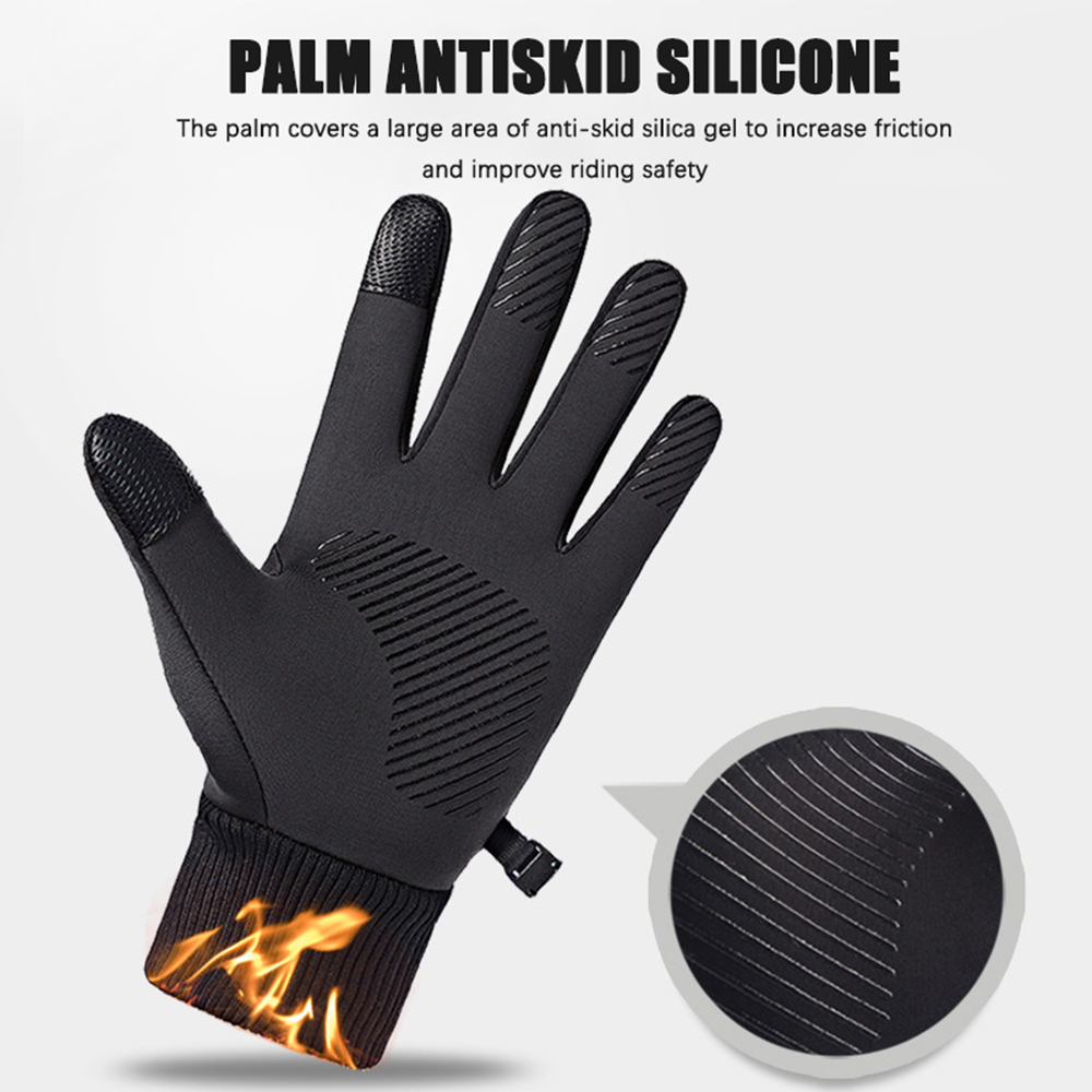 Winter Waterproof Men's Gloves - огляд і ціна Ski Glove Waterproof