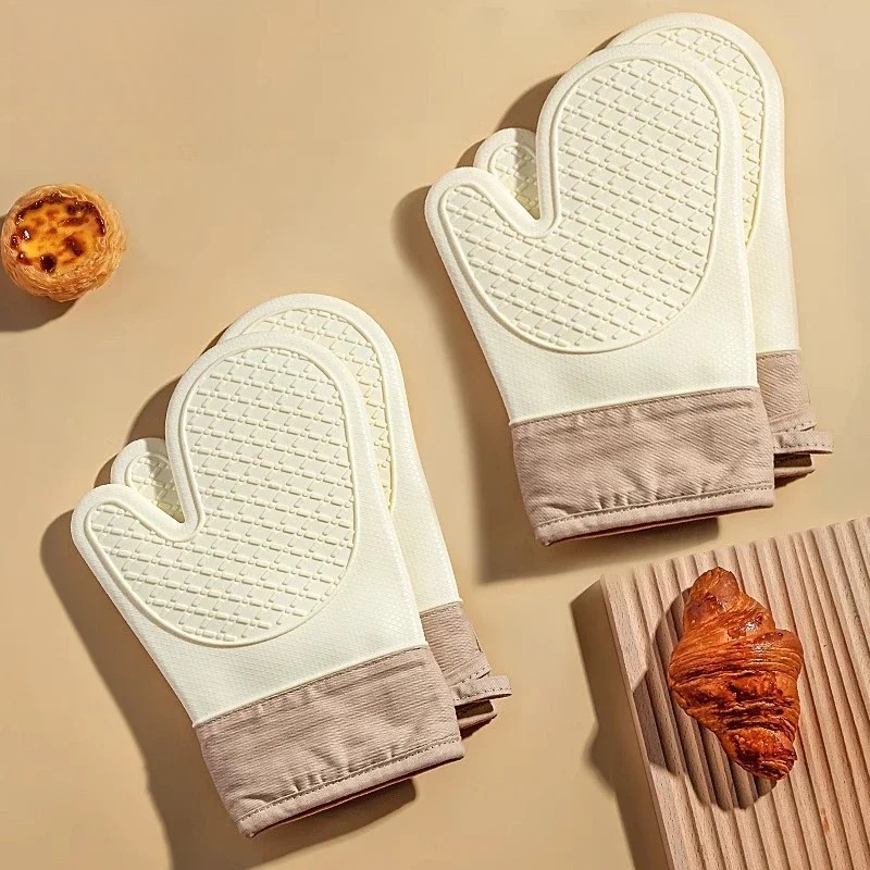 1PC Heat-Resistant Silicone Ov - огляд і ціна Oven Mitt Silicone