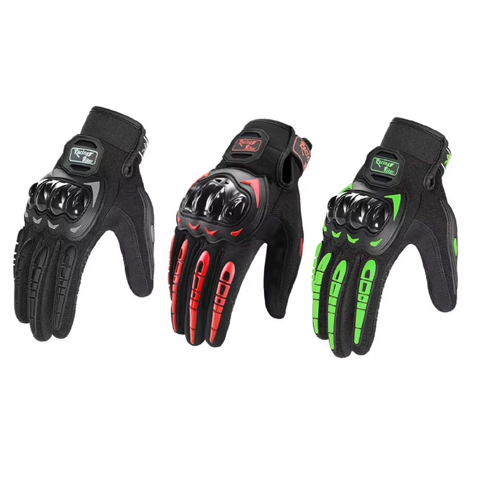 Professional Motorcycle Gloves - огляд і ціна Motorcycle Glove Knuckle