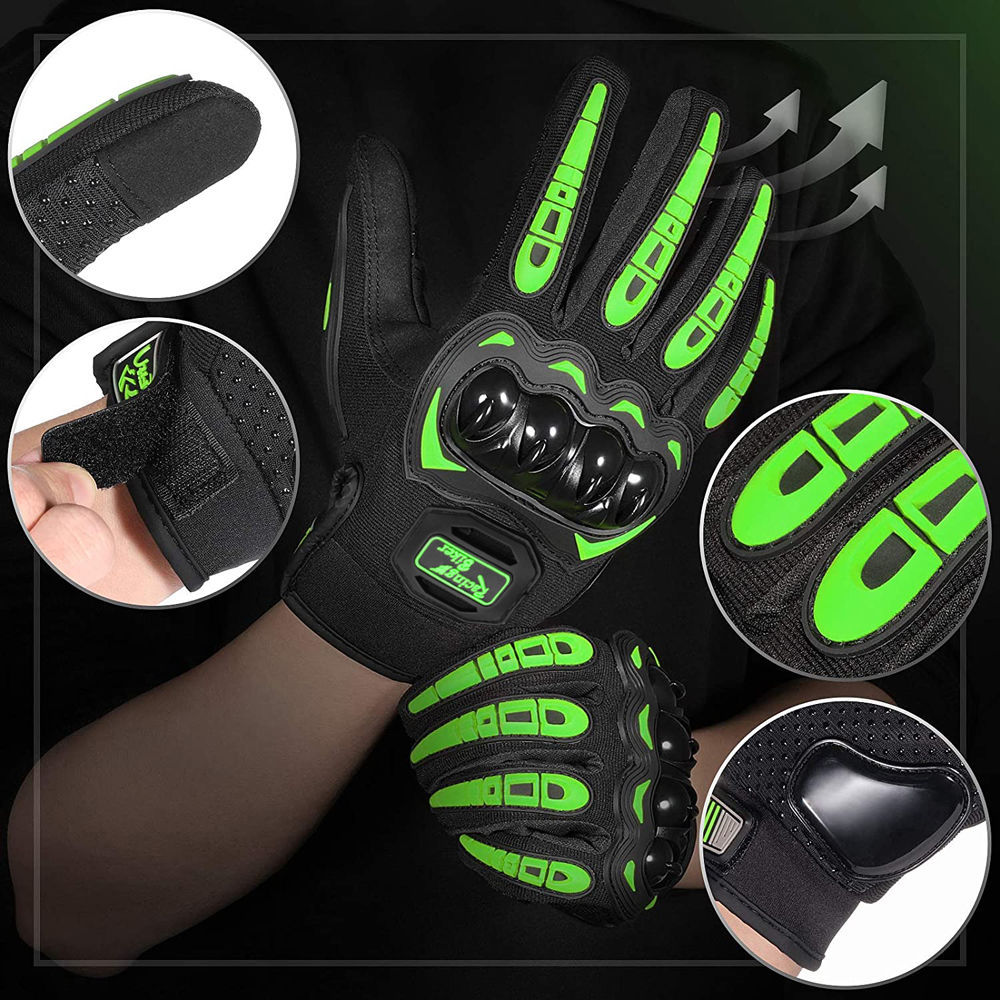 Professional Motorcycle Gloves - огляд і ціна Motorcycle Glove Knuckle