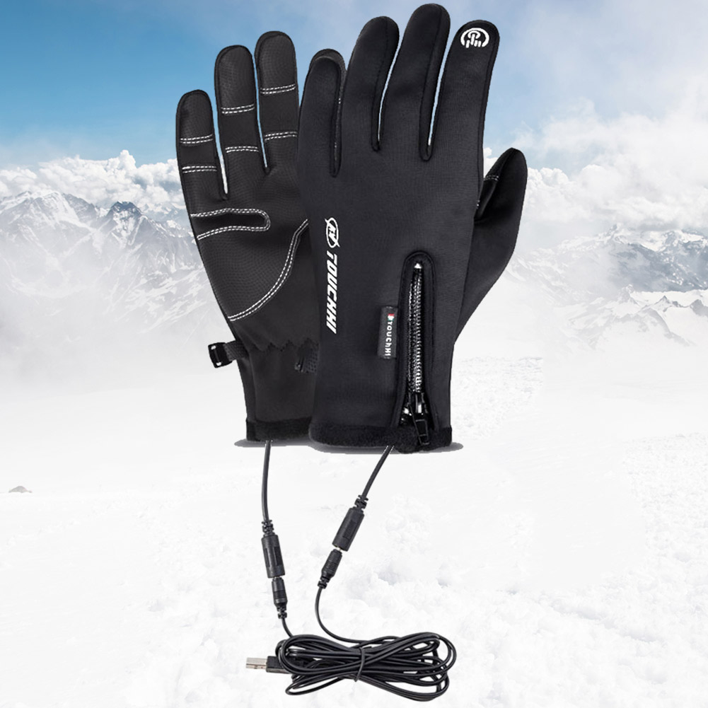 USB Touch Screen Gloves Electr - огляд і ціна Heat Resistant Glove