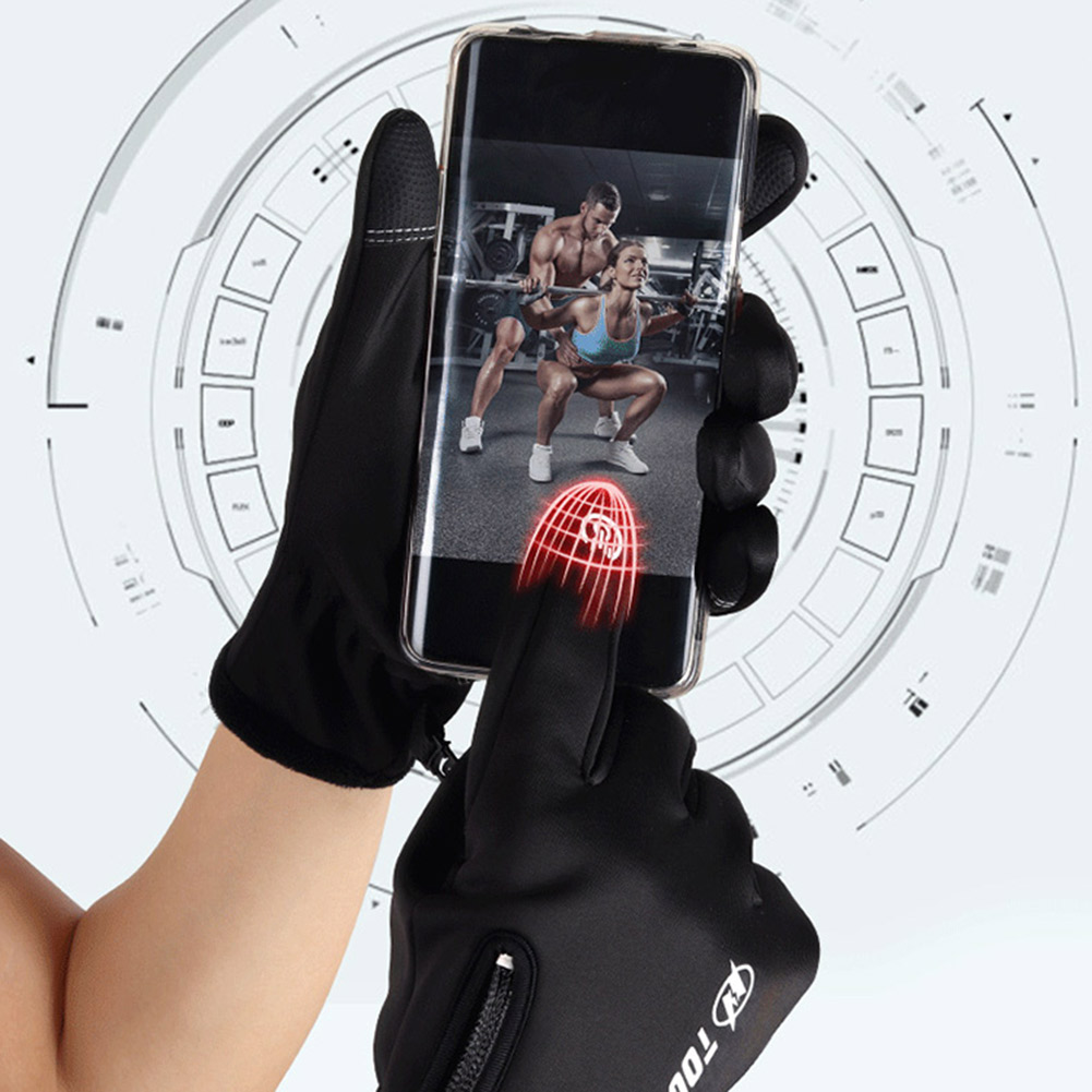 USB Touch Screen Gloves Electr - огляд і ціна Heat Resistant Glove