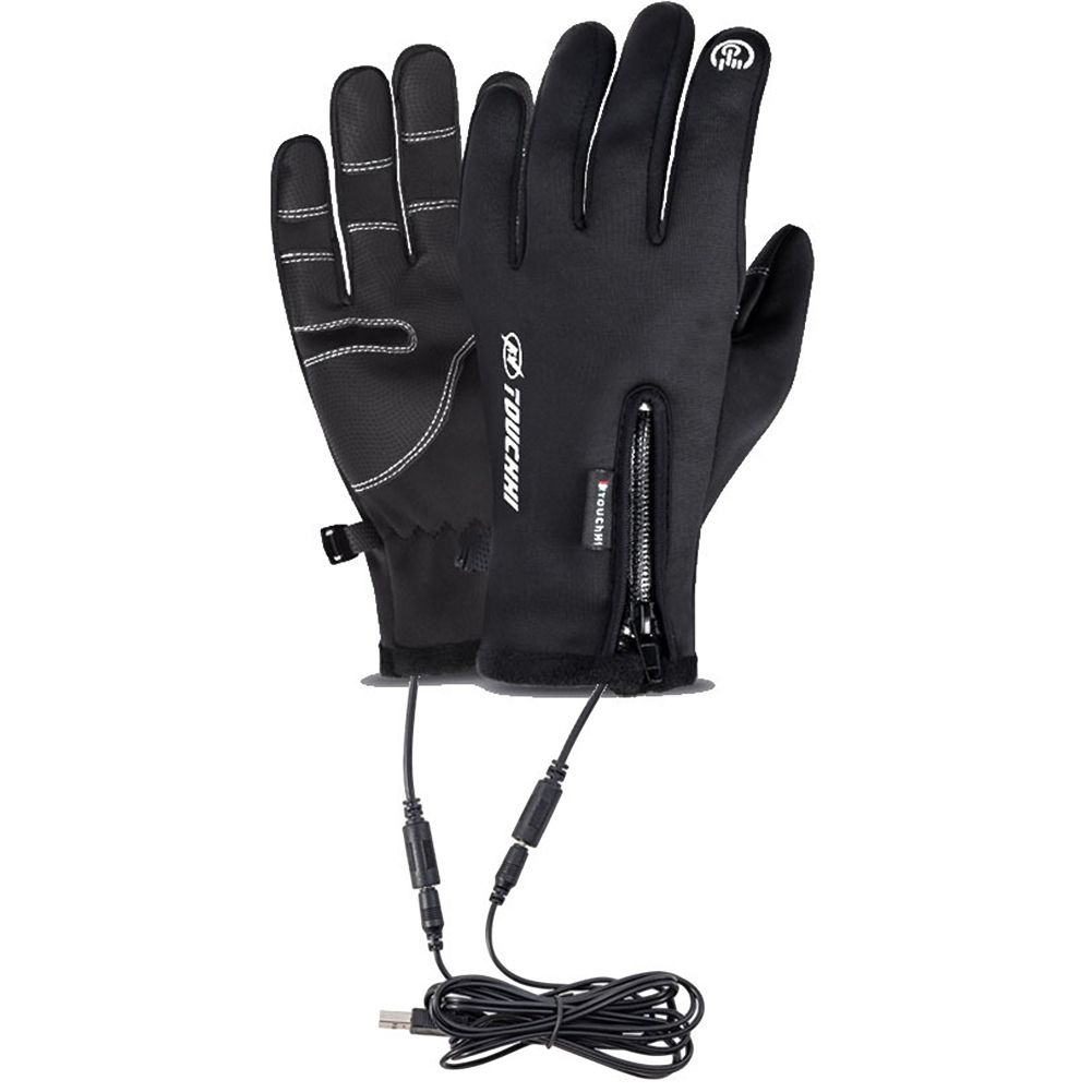 USB Touch Screen Gloves Electr - огляд і ціна Heat Resistant Glove