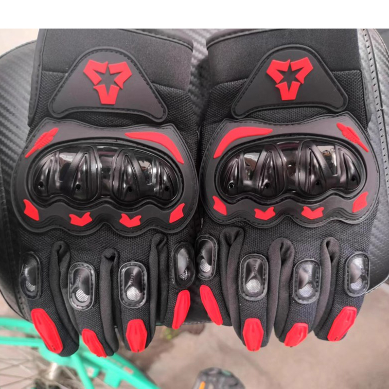 Touch Full-Finger Motorcycle R - огляд і ціна Motorcycle Glove Knuckle