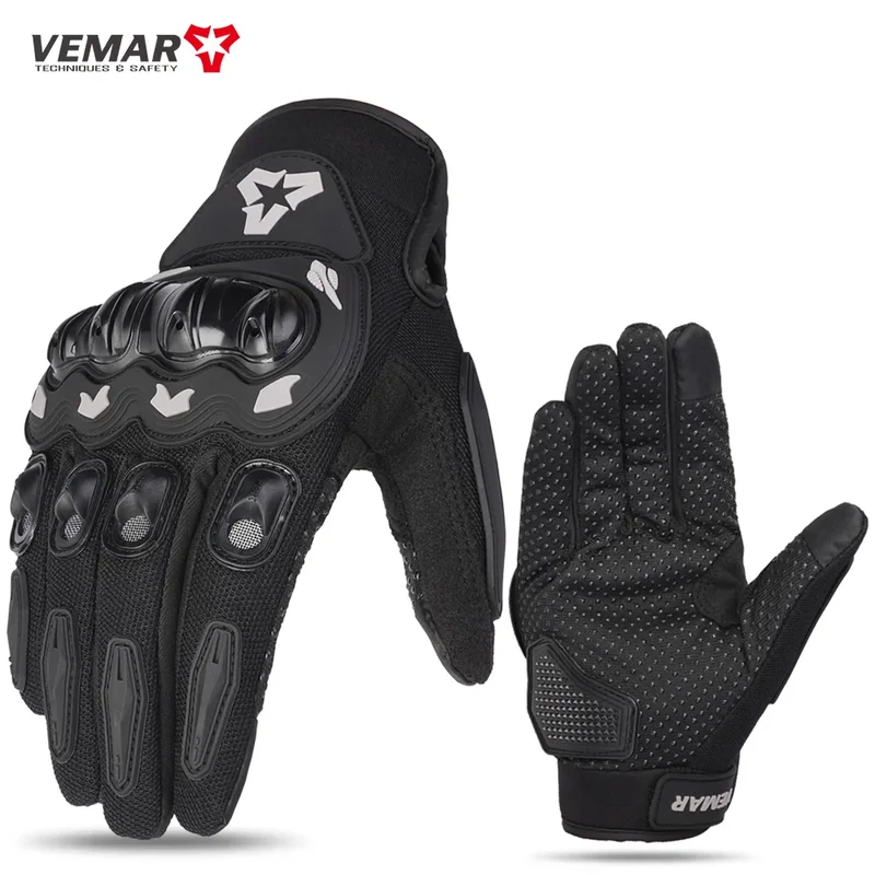 Touch Full-Finger Motorcycle R - огляд і ціна Motorcycle Glove Knuckle