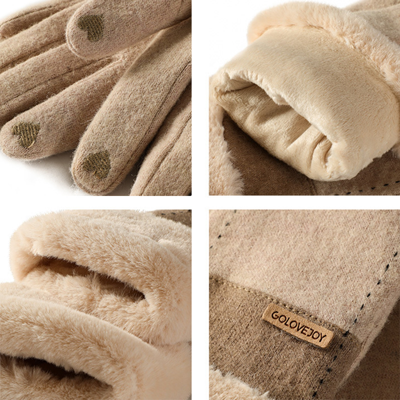 TRALOW Women's Winter Knit Tou - огляд і ціна Wool Glove Lined