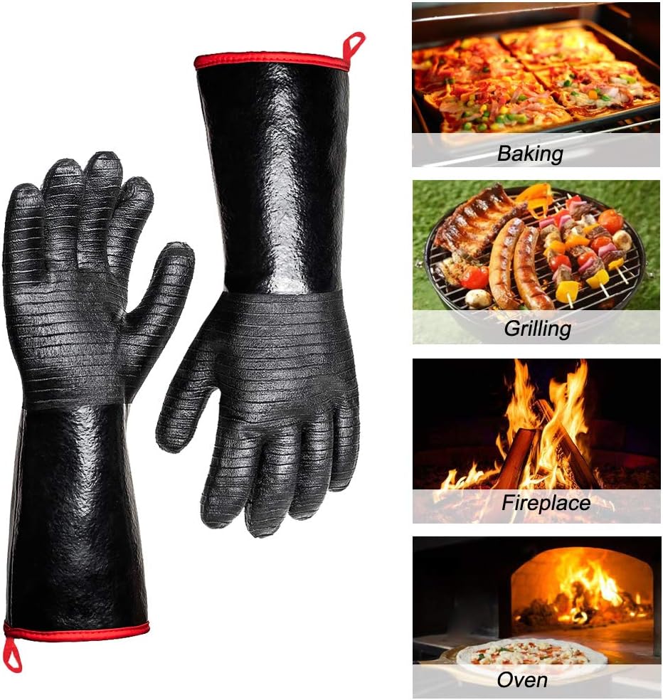 Extreme Heat Resistant Gloves  - огляд і ціна Heat Resistant Glove