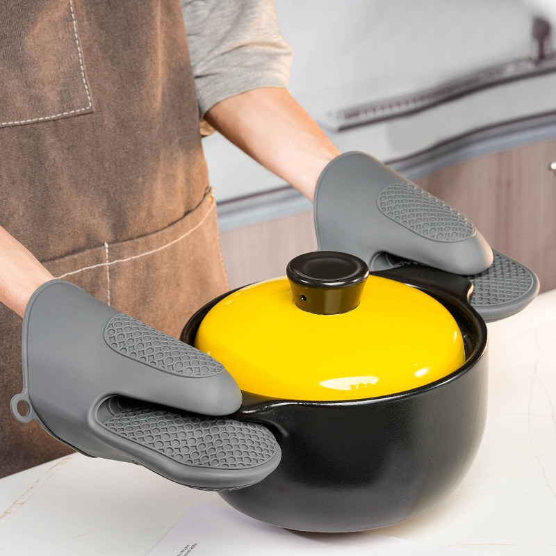 Thickened silicone hand clip,  - огляд і ціна Oven Mitt Silicone