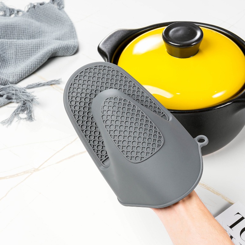 Thickened silicone hand clip,  - огляд і ціна Oven Mitt Silicone