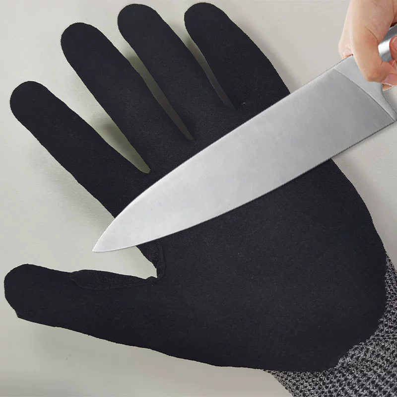 HPPE anti-cutting gloves, TPR  - огляд і ціна Cut Resistant Glove