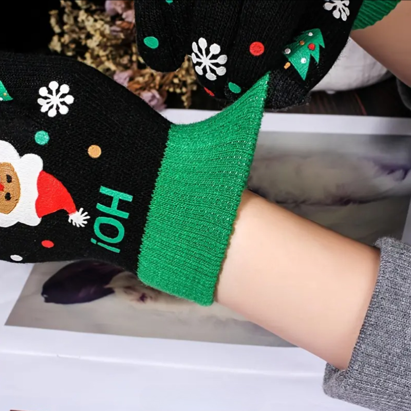 1-20Pairs Winter Knit Gloves T - огляд і ціна Wool Glove Lined