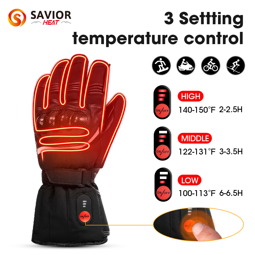 Savior Heat 100% Waterproof Mo - огляд і ціна Heat Resistant Glove