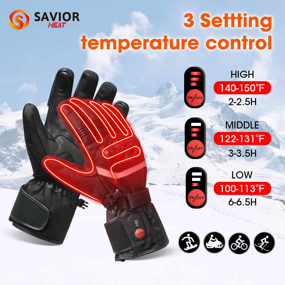 Savior Heat 100% Waterproof Mo - огляд і ціна Heat Resistant Glove