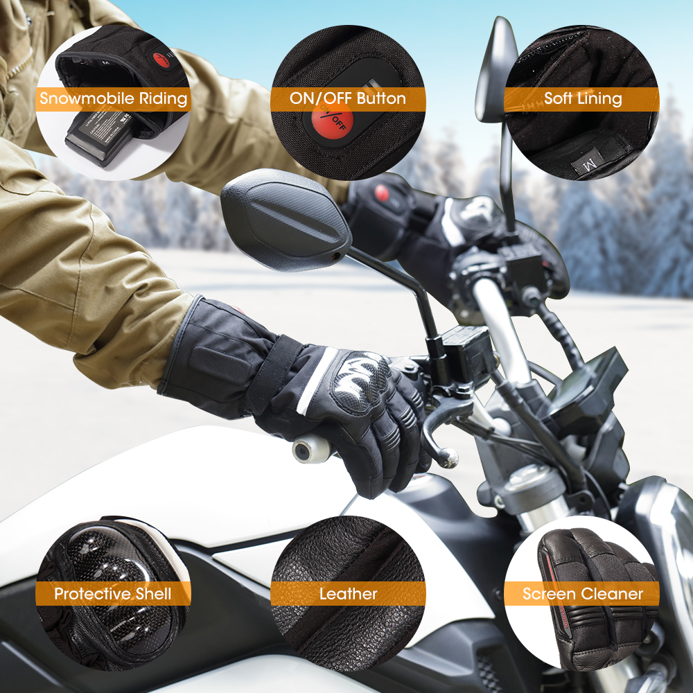 Savior Heat 100% Waterproof Mo - огляд і ціна Heat Resistant Glove