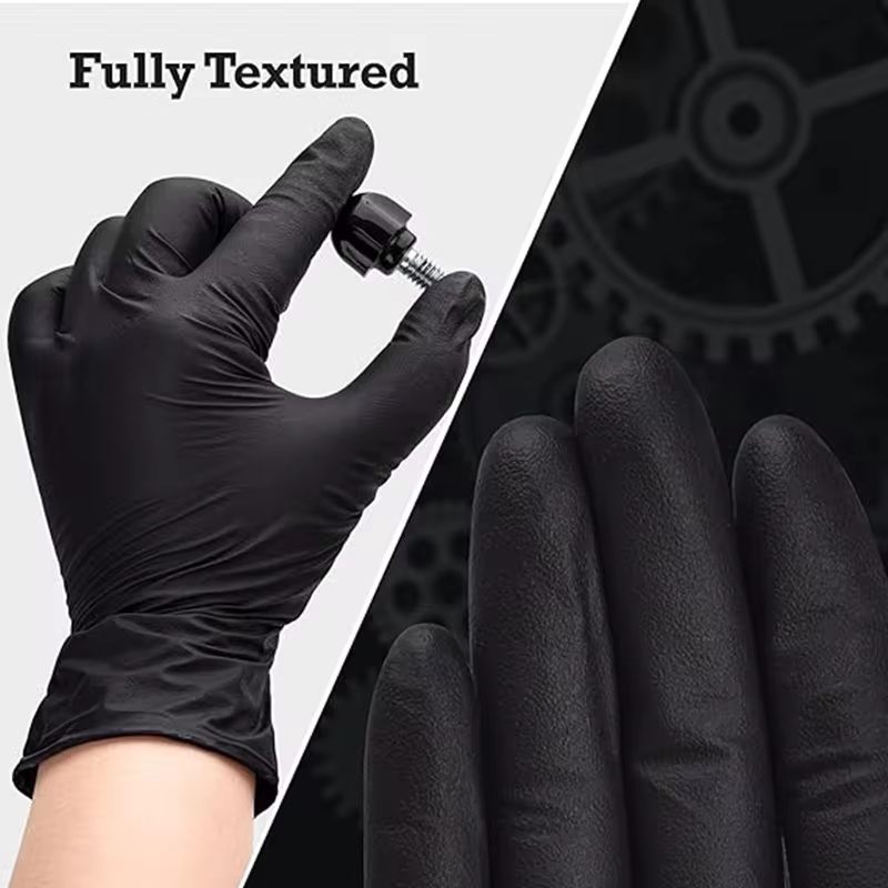 20/50/100PCS Disposable Nitril - огляд і ціна Nitrile Mechanic Glove