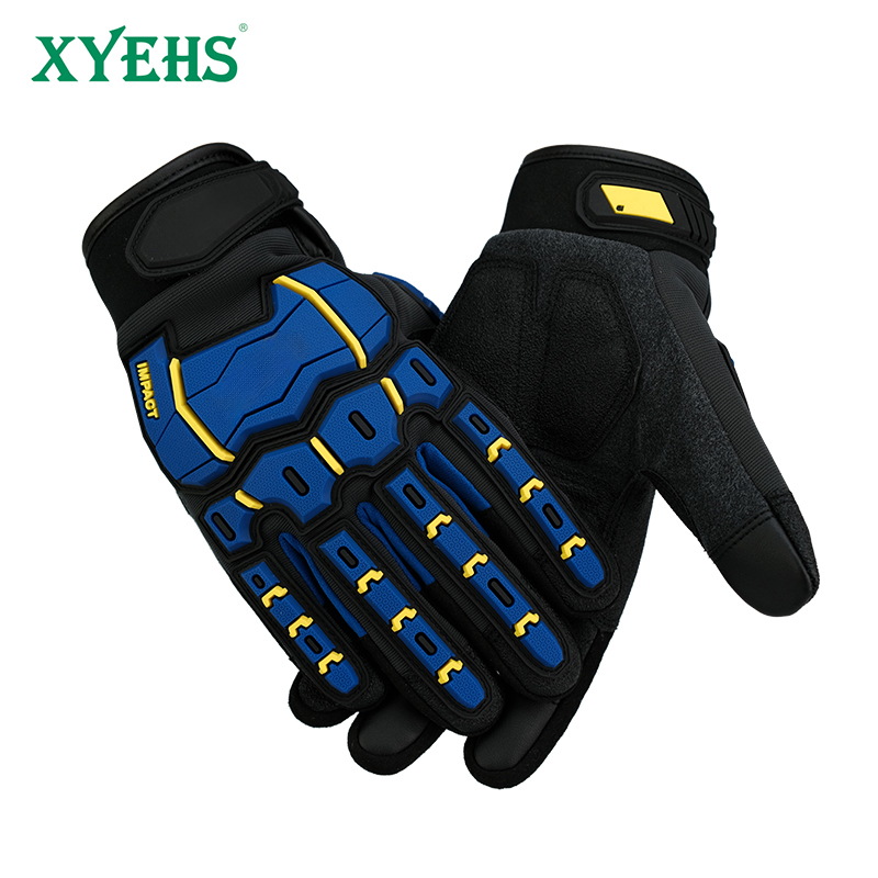 TPR Impact Resistant Work Glov - огляд і ціна Work Glove Impact