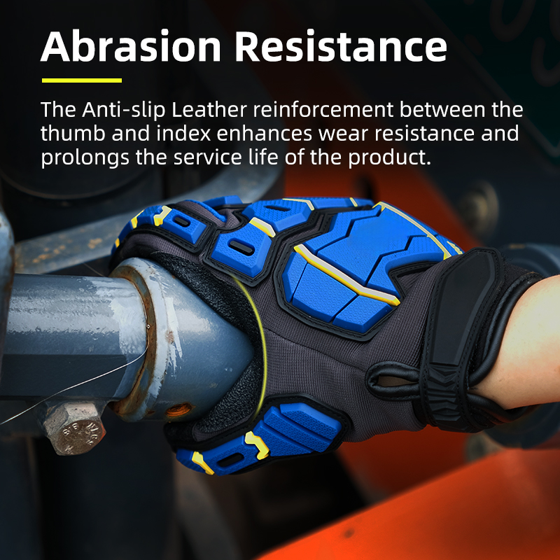 TPR Impact Resistant Work Glov - огляд і ціна Work Glove Impact