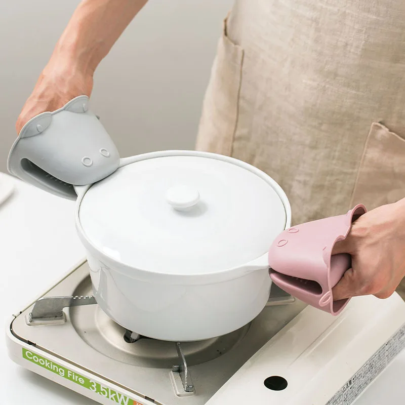 Thickened High-Temperature Res - огляд і ціна Oven Mitt Silicone