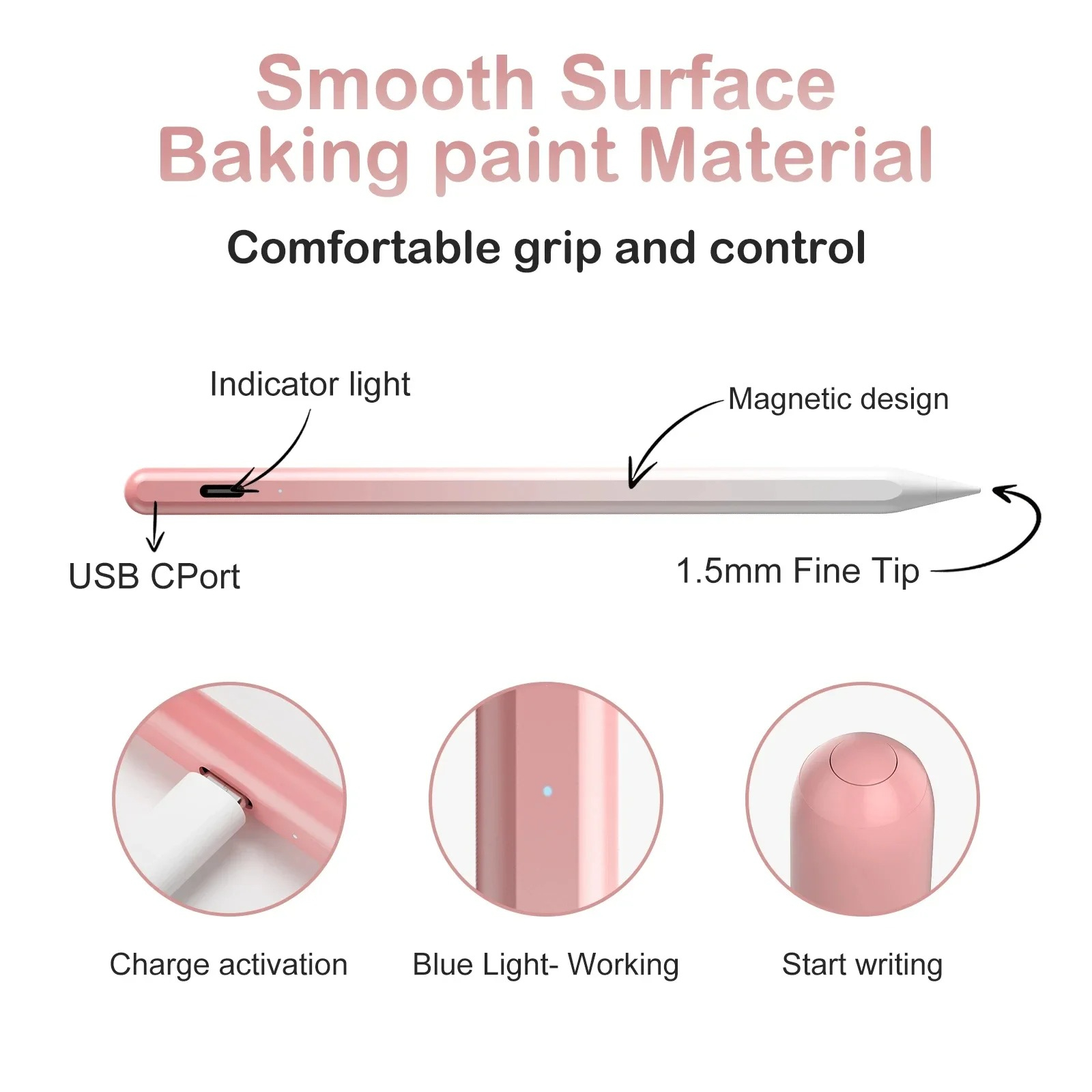Touch Pen Anti false Touch Glo - огляд і ціна Touchscreen Glove Capacitive