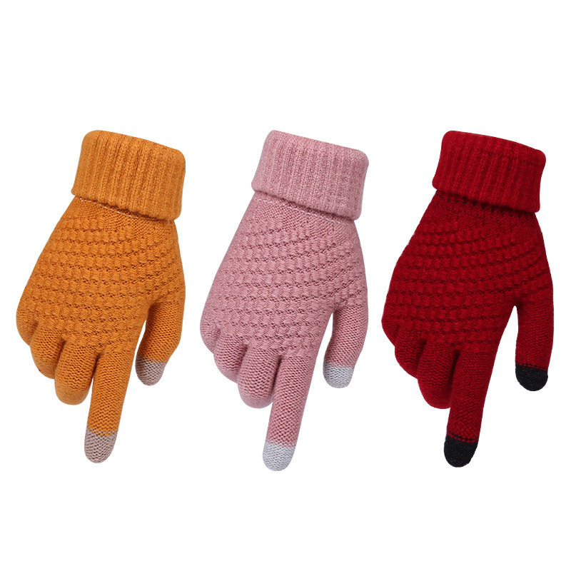 Autumn Winter New Rabbit Hair  - огляд і ціна Magic Touch Glove