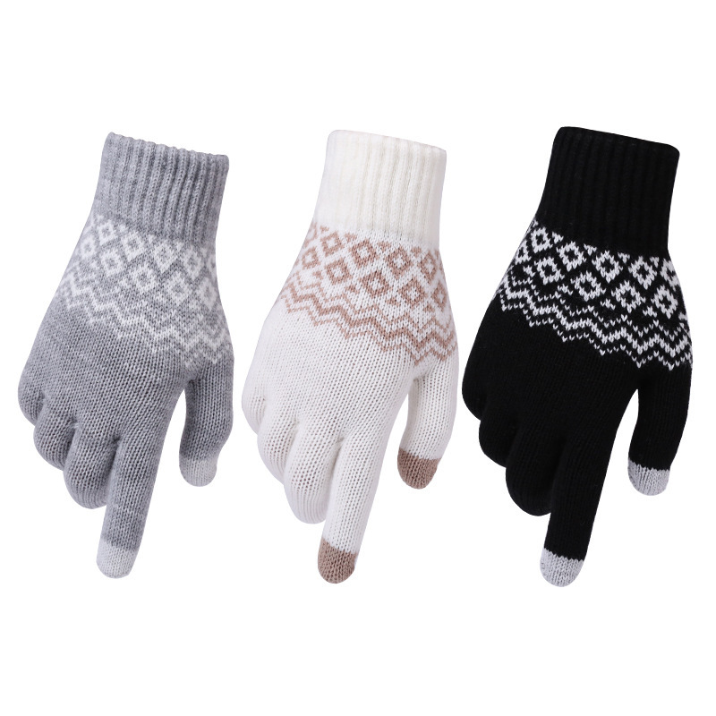 Autumn Winter New Rabbit Hair  - огляд і ціна Magic Touch Glove