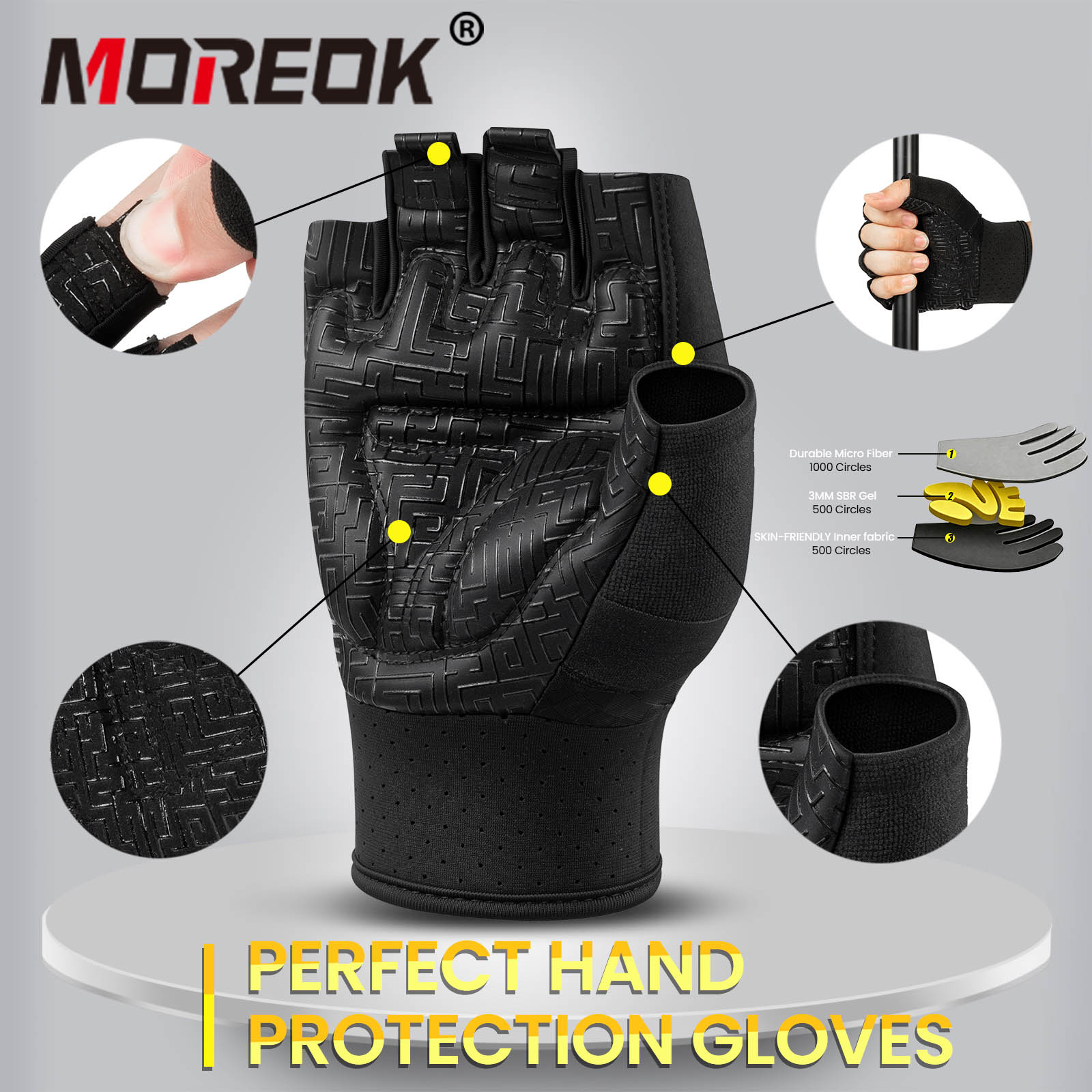Gym Gloves for Men Sports Mult - огляд і ціна Workout Glove Gym