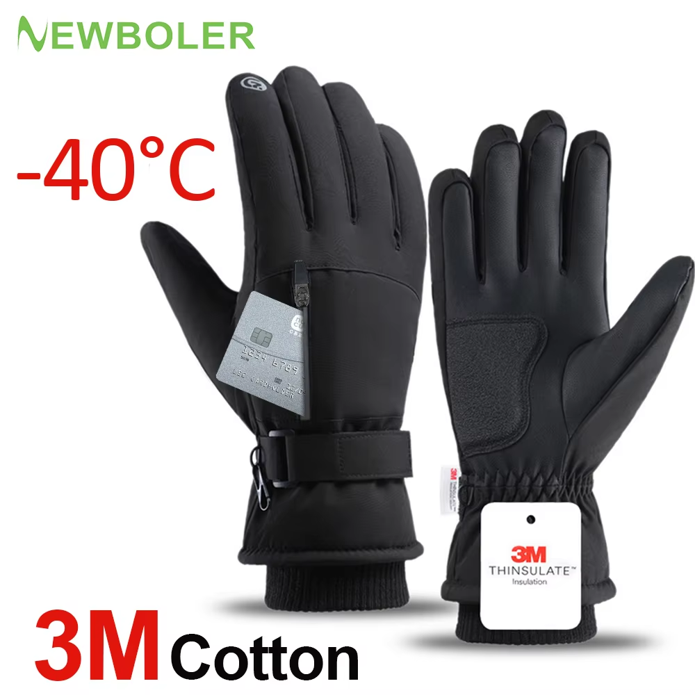 Men Winter Waterproof Cycling  - огляд і ціна Ski Glove Waterproof