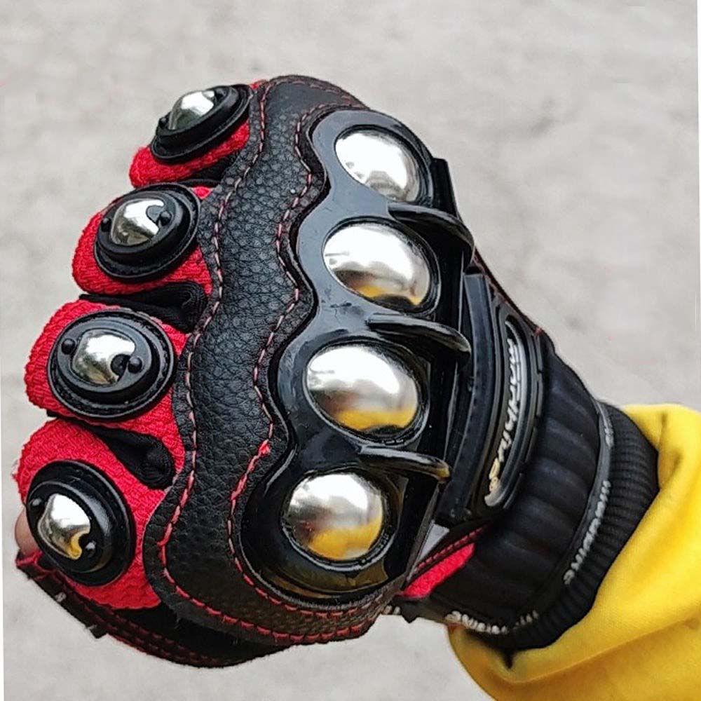 Brass Knuckles Motorcycle MTB  - огляд і ціна Motorcycle Glove Knuckle
