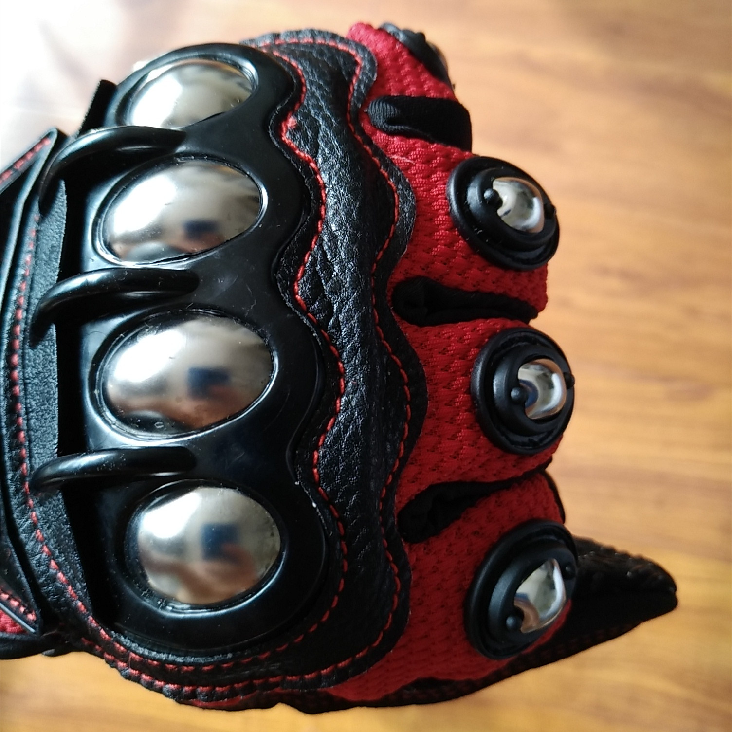 Brass Knuckles Motorcycle MTB  - огляд і ціна Motorcycle Glove Knuckle