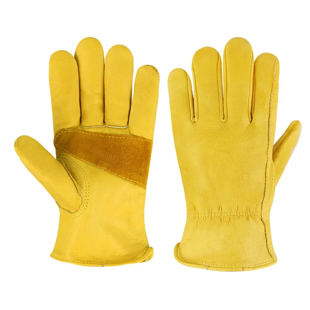 Leather Work Safe Gloves for G - огляд і ціна Leather Driving Glove