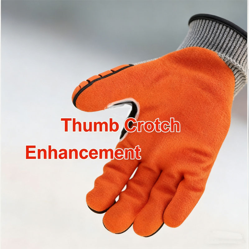 NMSafety Anti-Vibration Cut-Re - огляд і ціна Nitrile Mechanic Glove