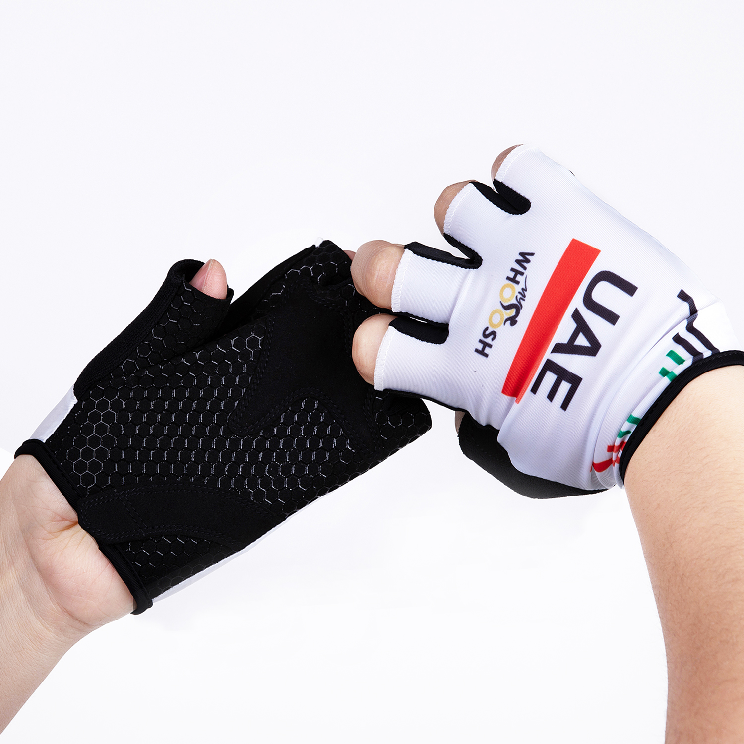 2026 UAE Team Cycling Gloves F - огляд і ціна Workout Glove Gym