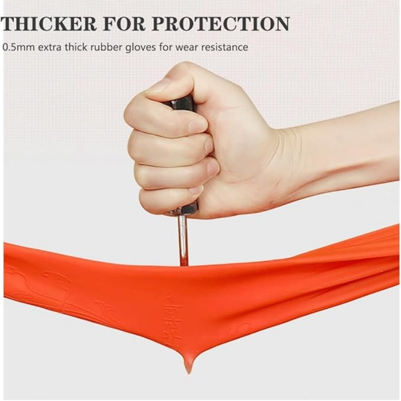 45CM Extra-Long Rubber Cleanin - огляд і ціна Dish Glove Rubber