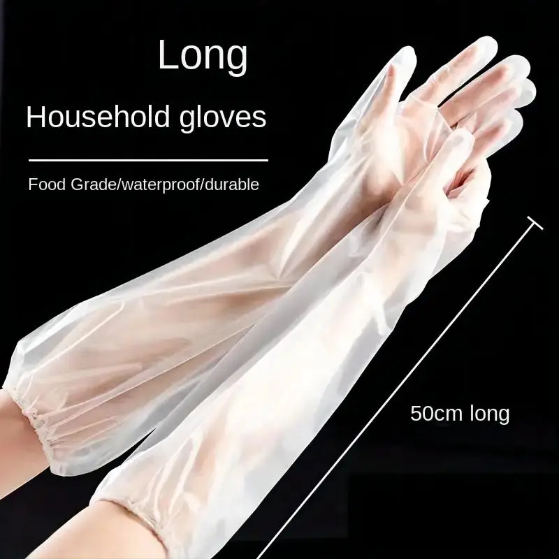 30PCS Disposable Arm Guard Glo - огляд і ціна Rubber Glove Cleaning