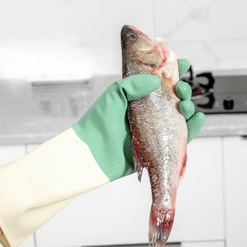 Thickened Kitchen Gloves, Dish - огляд і ціна Dish Glove Rubber