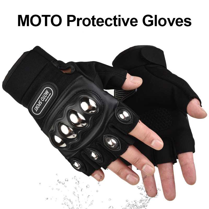 Motorcycle Gloves Men Tactical - огляд і ціна Motorcycle Glove Knuckle
