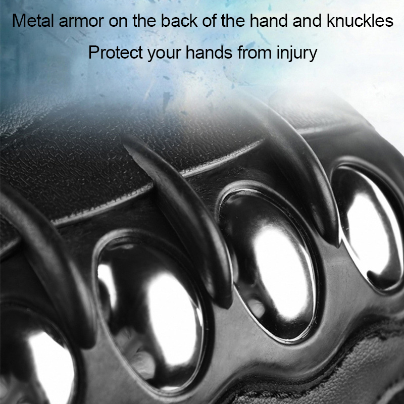 Motorcycle Gloves Men Tactical - огляд і ціна Motorcycle Glove Knuckle