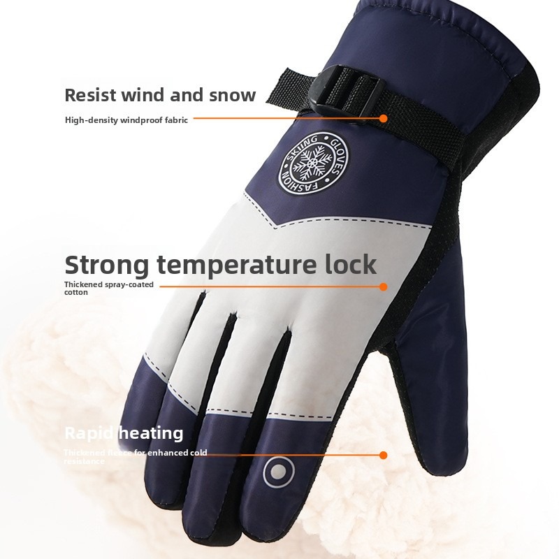 Unisex New Autumn Winter Non S - огляд і ціна Winter Glove Insulated