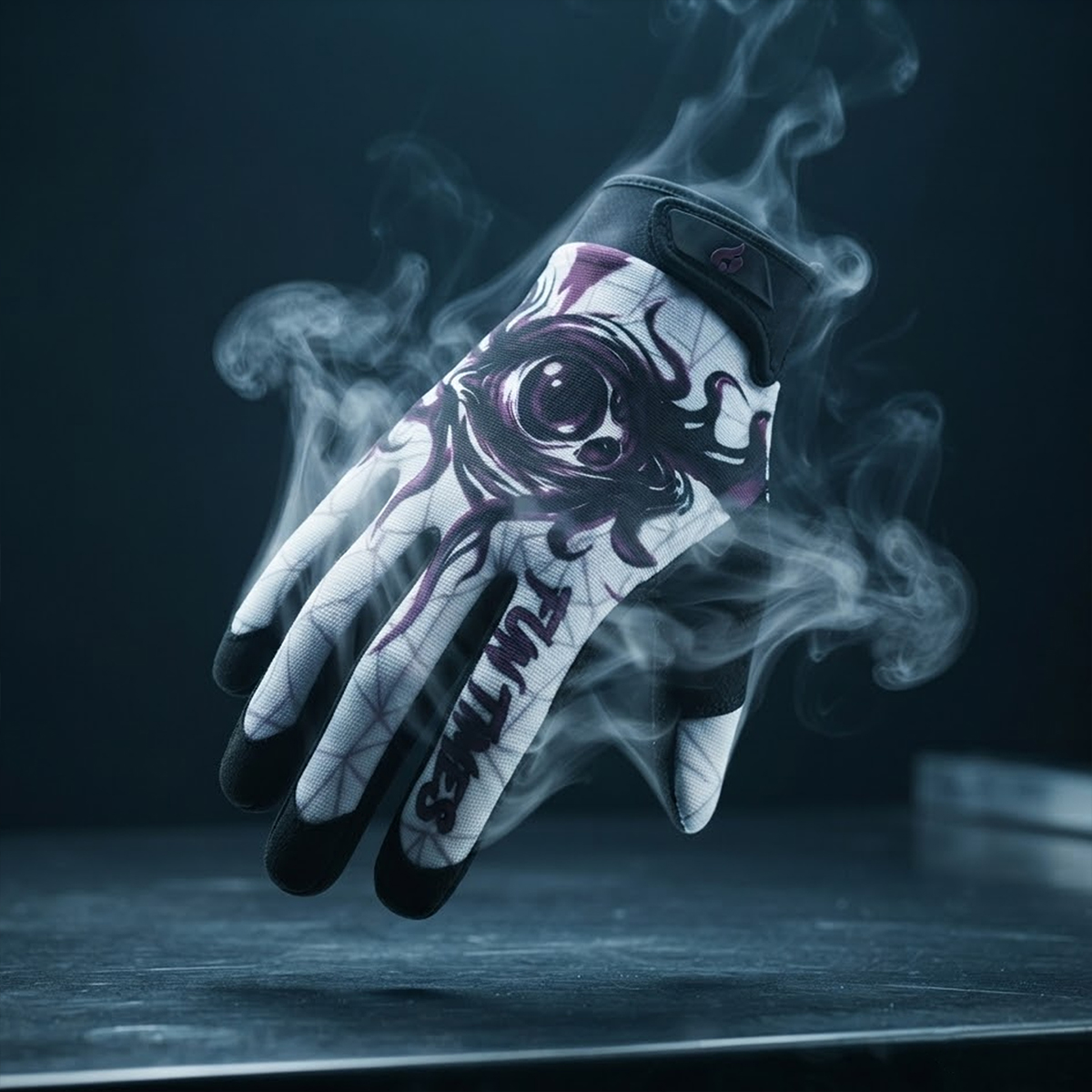 FUNTIMES Purple Magic Eye Prin - огляд і ціна Magic Touch Glove
