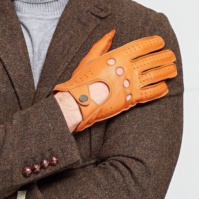 Fashion Accessories Male Sprin - огляд і ціна Leather Driving Glove